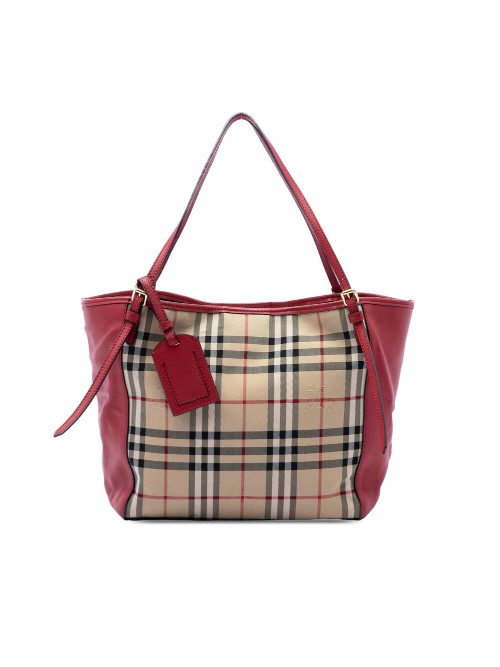Burberry Small Haymarket Check Nylon #373633B51B